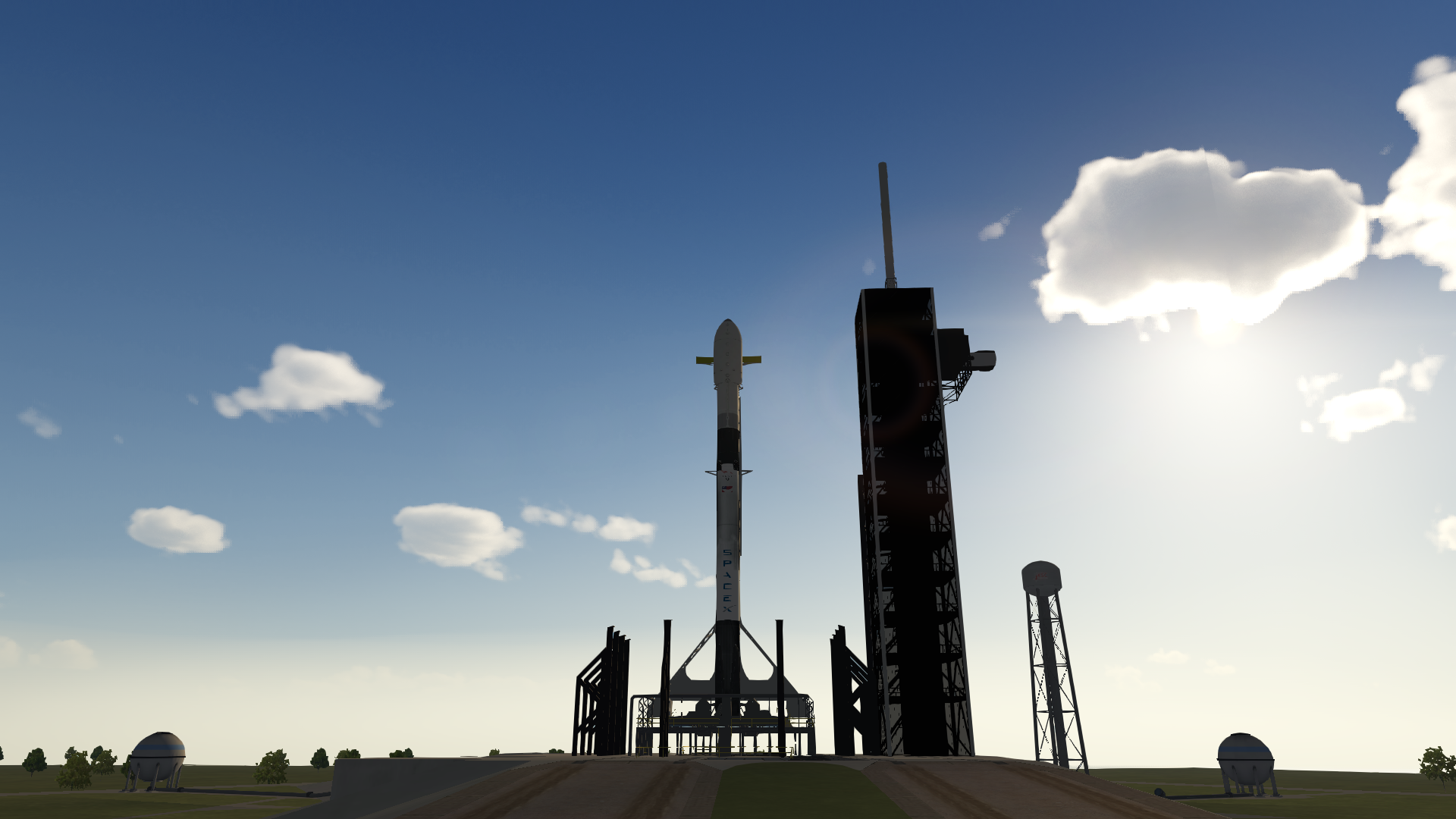 Falcon 9 en LC-39A